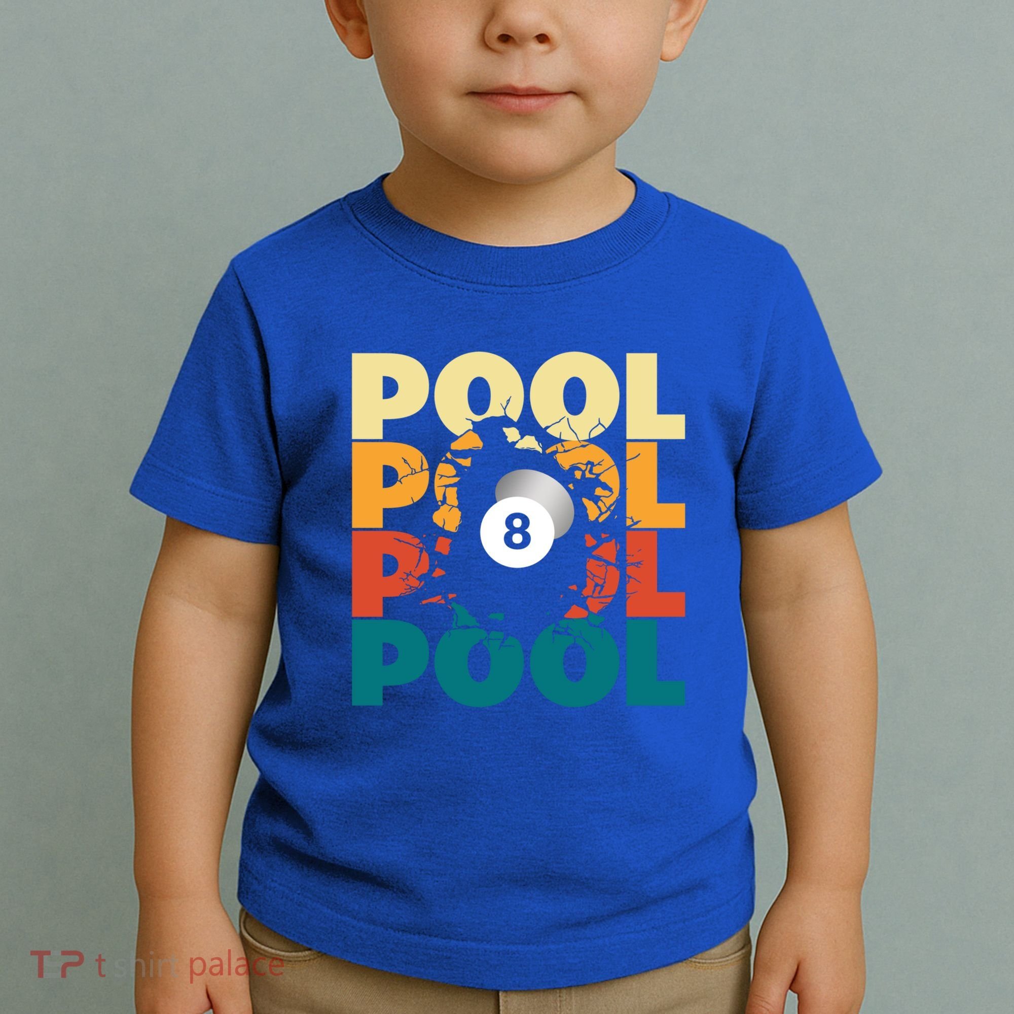 Pool Billiards Billiards Gift Toddler T-Shirt