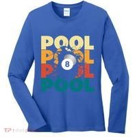 Pool Billiards Billiards Gift Women's Long Sleeve Shirt thumb 0
