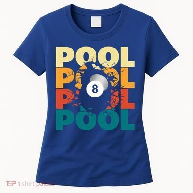 Pool Billiards Billiards Gift Women's T-Shirt