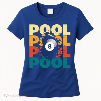 Pool Billiards Billiards Gift Women's T-Shirt