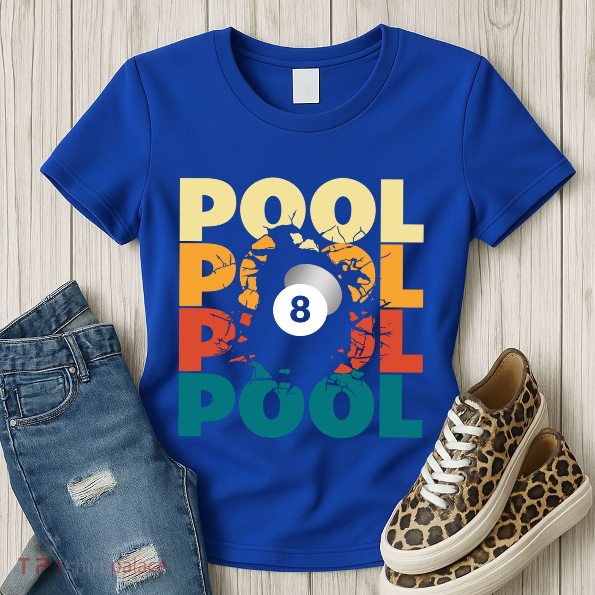 Pool Billiards Billiards Gift Women's T-Shirt