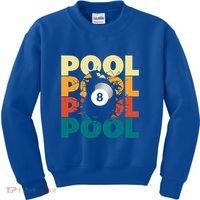 Pool Billiards Billiards Gift Kids Sweatshirt thumb 0