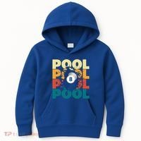Pool Billiards Billiards Gift Kids Hoodie thumb 0