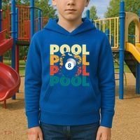 Pool Billiards Billiards Gift Kids Hoodie thumb 2