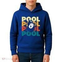 Pool Billiards Billiards Gift Kids Hoodie thumb 4