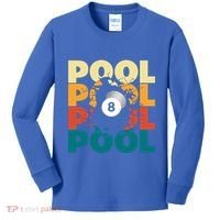 Pool Billiards Billiards Gift Kids Long Sleeve Shirt thumb 0