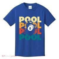 Pool Billiards Billiards Gift Kids T-Shirt thumb 0