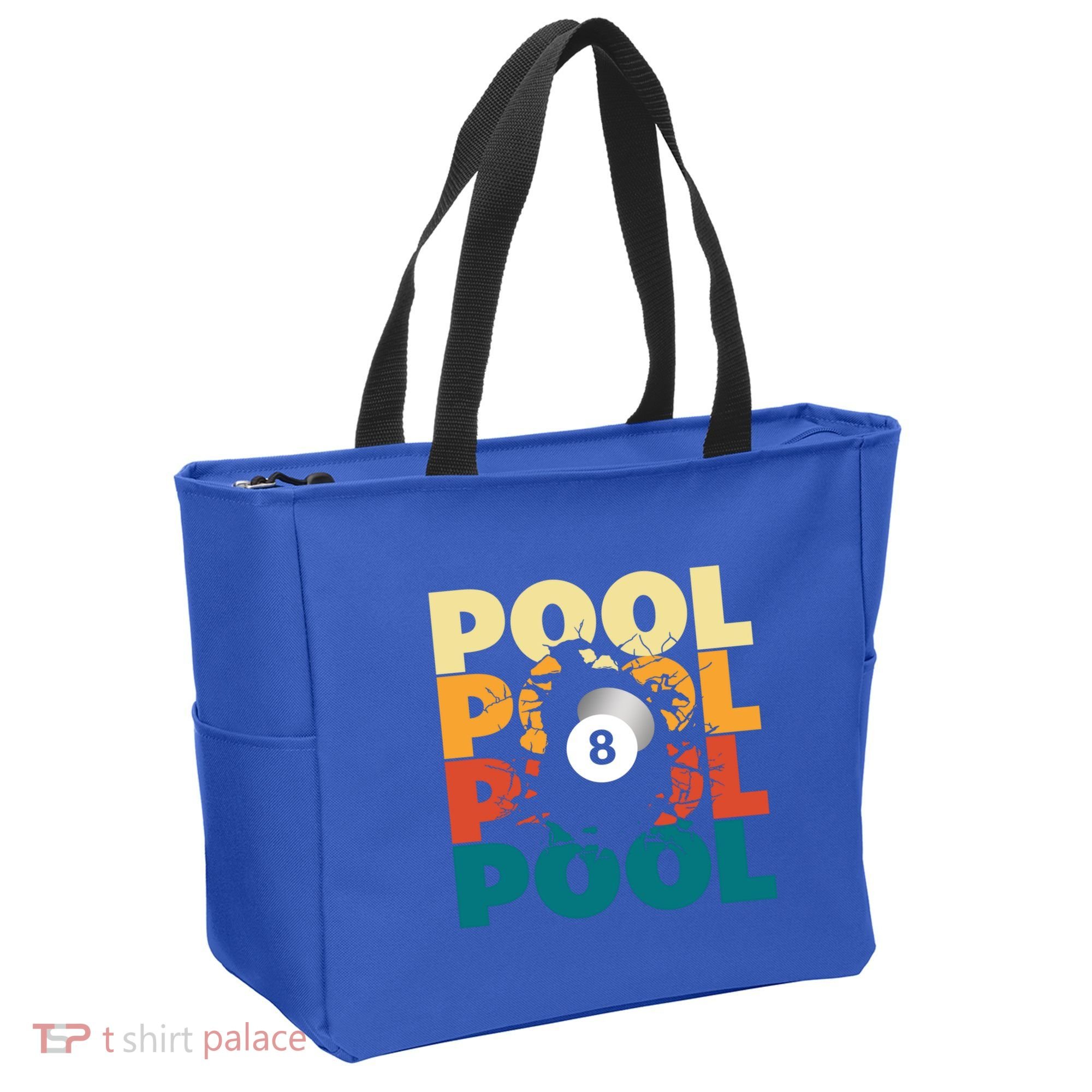 Pool Billiards Billiards Gift Tote Bag
