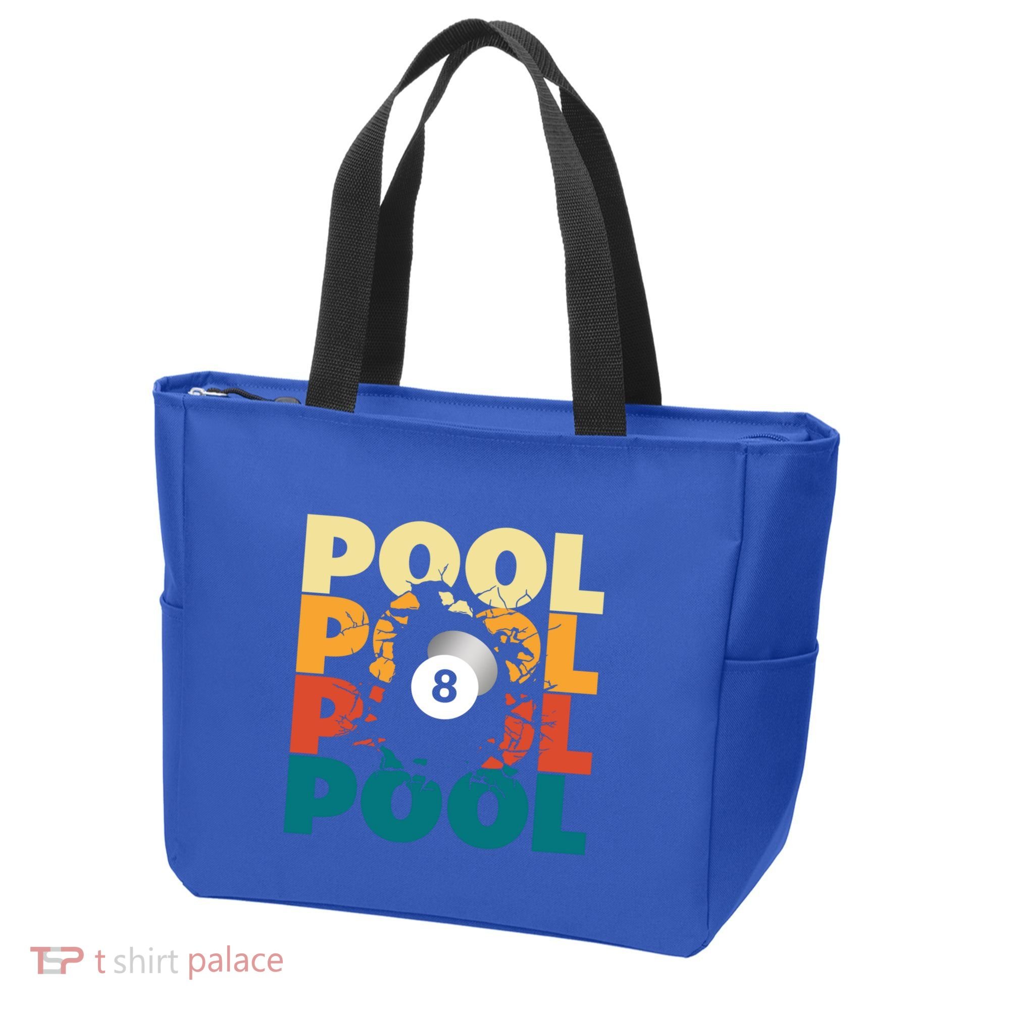 Pool Billiards Billiards Gift Tote Bag