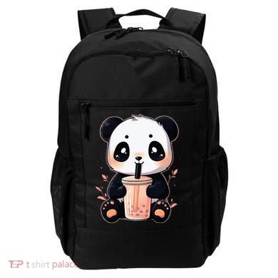 Panda Bear Boba Tea Bubble Tea Anime Kawaii  Backpack
