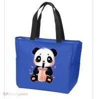 Panda Bear Boba Tea Bubble Tea Anime Kawaii  Tote Bag thumb 3