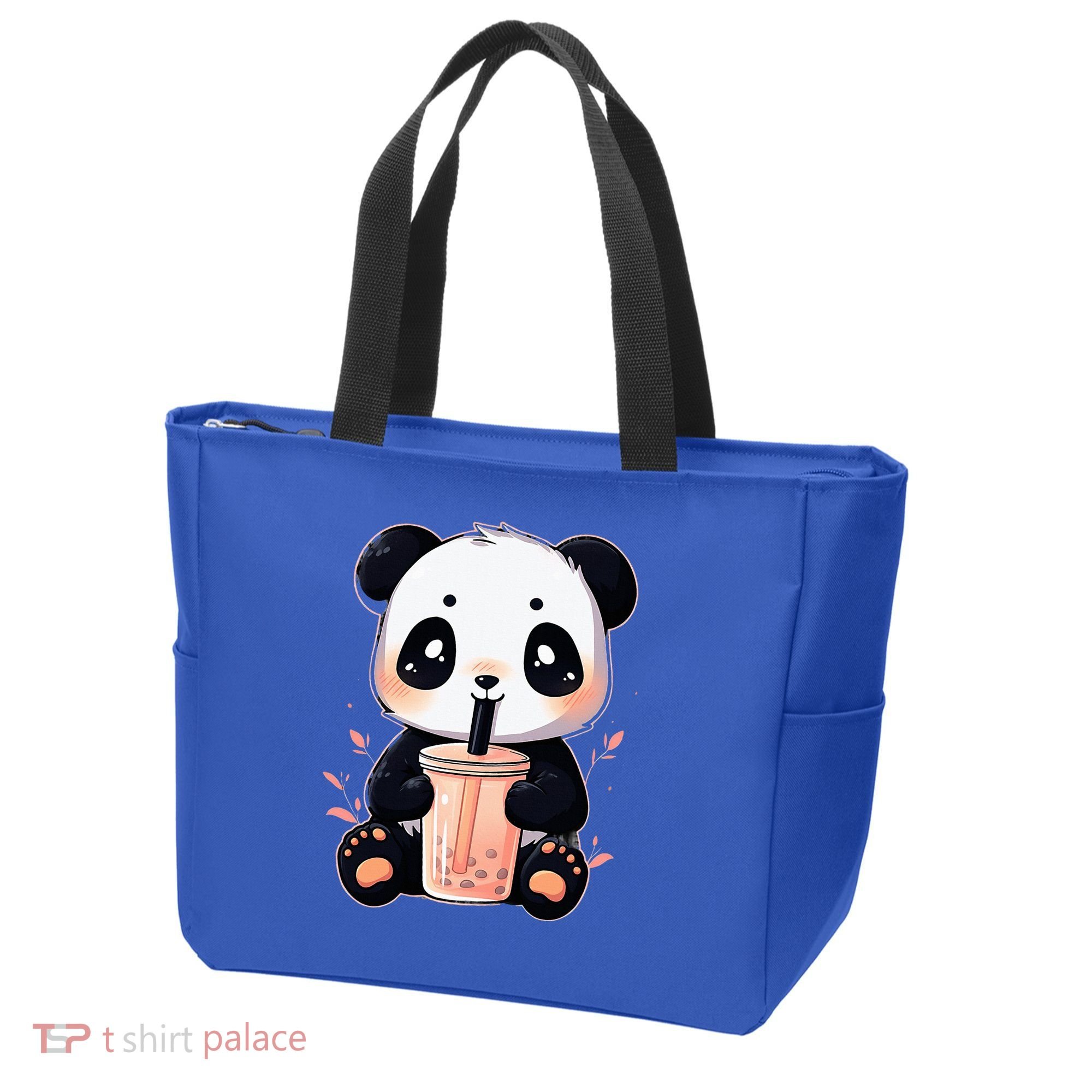 Panda Bear Boba Tea Bubble Tea Anime Kawaii  Tote Bag