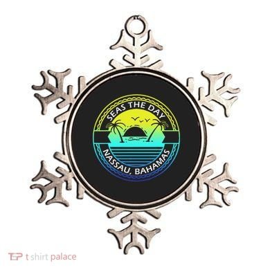 Proud Bahamas Bahamians Flag Gift Design Idea Nassau Design Ornament
