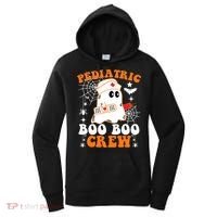 Pediatric Boo Boo Crew Great Gift Funny Nurse Ghost Halloween Gift Women's Hoodie thumb 0