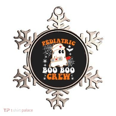 Pediatric Boo Boo Crew Great Gift Funny Nurse Ghost Halloween Gift Ornament