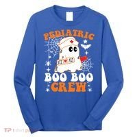 Pediatric Boo Boo Crew Great Gift Funny Nurse Ghost Halloween Gift Long Sleeve Shirt thumb 0