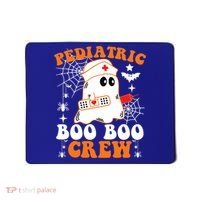 Pediatric Boo Boo Crew Great Gift Funny Nurse Ghost Halloween Gift Mousepad thumb 0