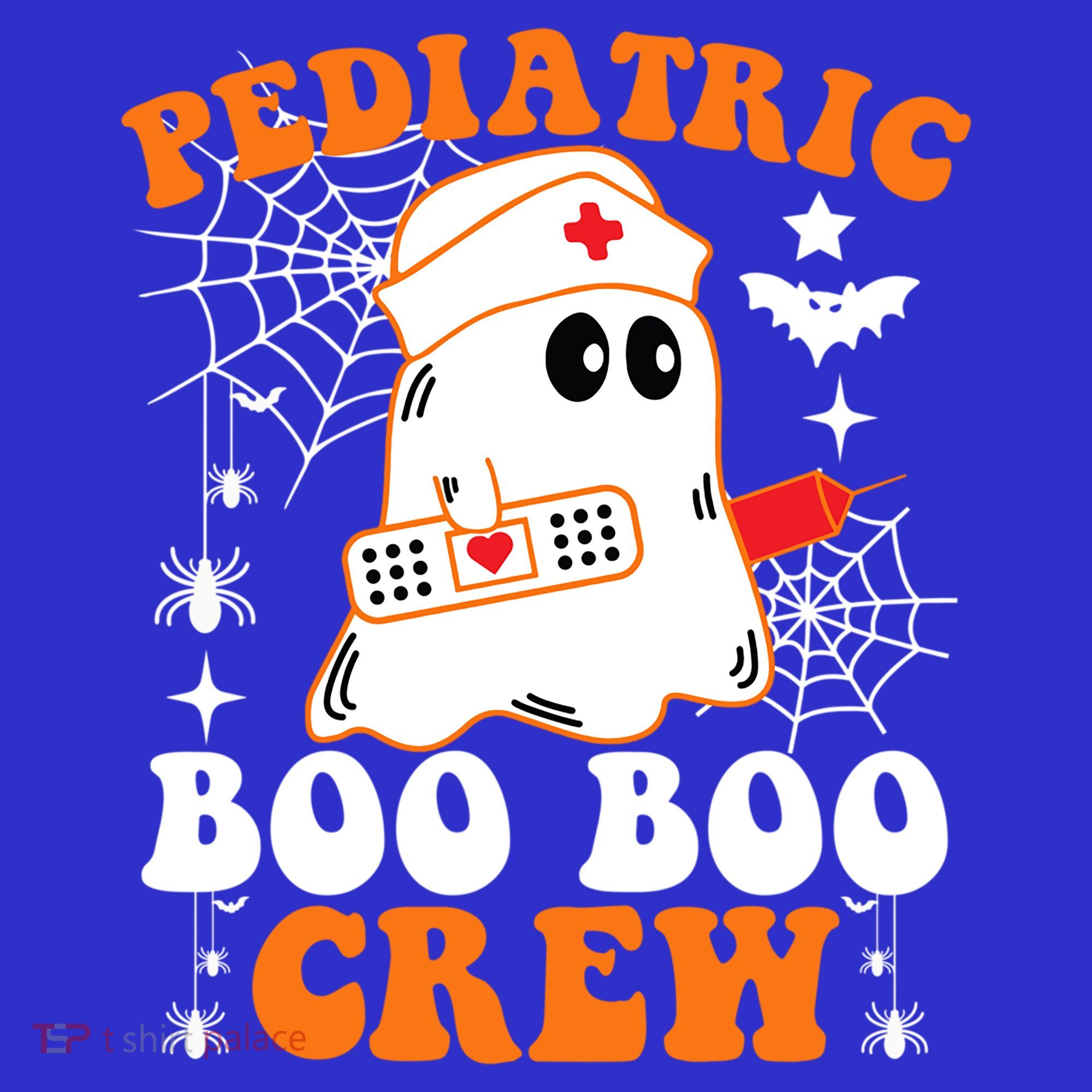Pediatric Boo Boo Crew Great Gift Funny Nurse Ghost Halloween Gift Mousepad