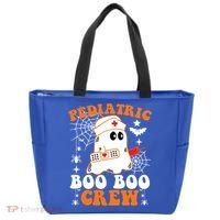 Pediatric Boo Boo Crew Great Gift Funny Nurse Ghost Halloween Gift Tote Bag thumb 0