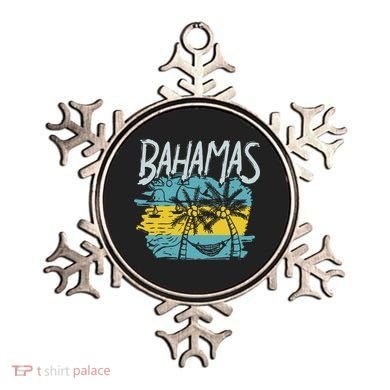 Proud Bahamas Bahamians Flag Gift Design Idea Nassau Ornament
