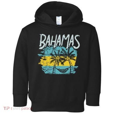 Proud Bahamas Bahamians Flag Gift Design Idea Nassau Toddler Hoodie