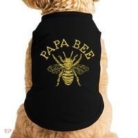Papa Bee Beekeeper Funny FatherS Day Bee Lover Gift Doggie Tank thumb 0