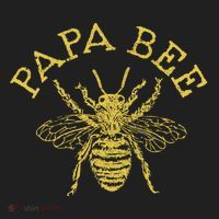 Papa Bee Beekeeper Funny FatherS Day Bee Lover Gift Beanie thumb 2