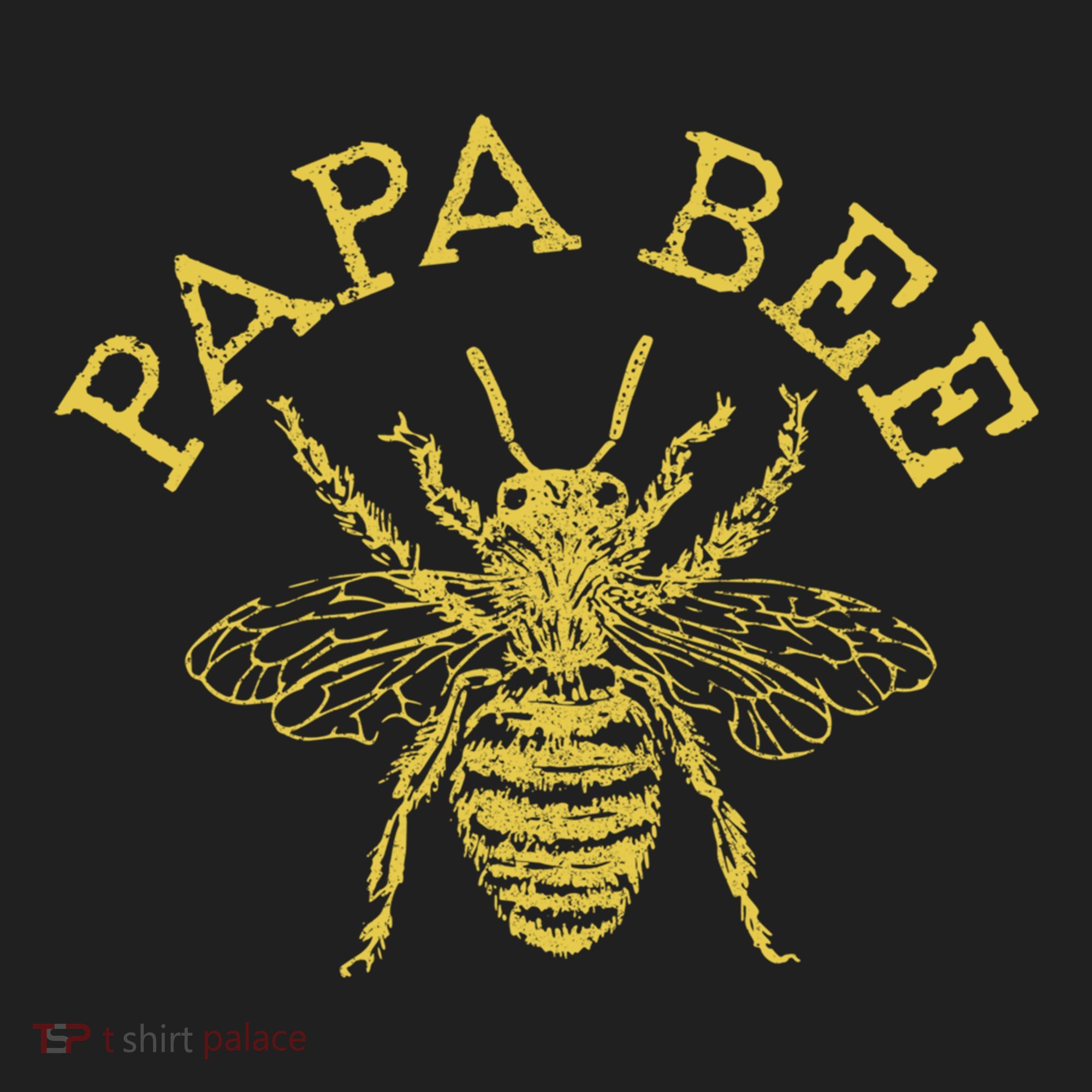 Papa Bee Beekeeper Funny FatherS Day Bee Lover Gift Beanie