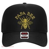 Papa Bee Beekeeper Funny FatherS Day Bee Lover Gift Hat thumb 0