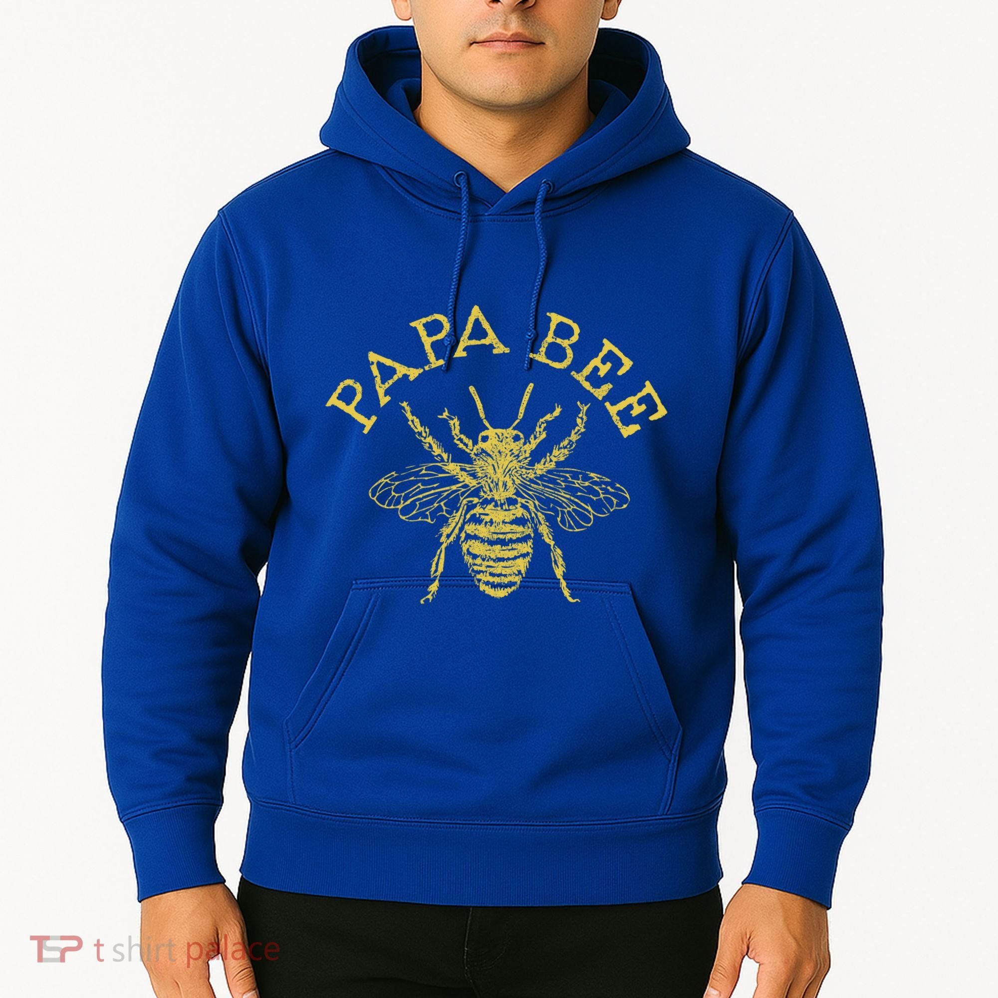 Papa Bee Beekeeper Funny FatherS Day Bee Lover Gift Hoodie