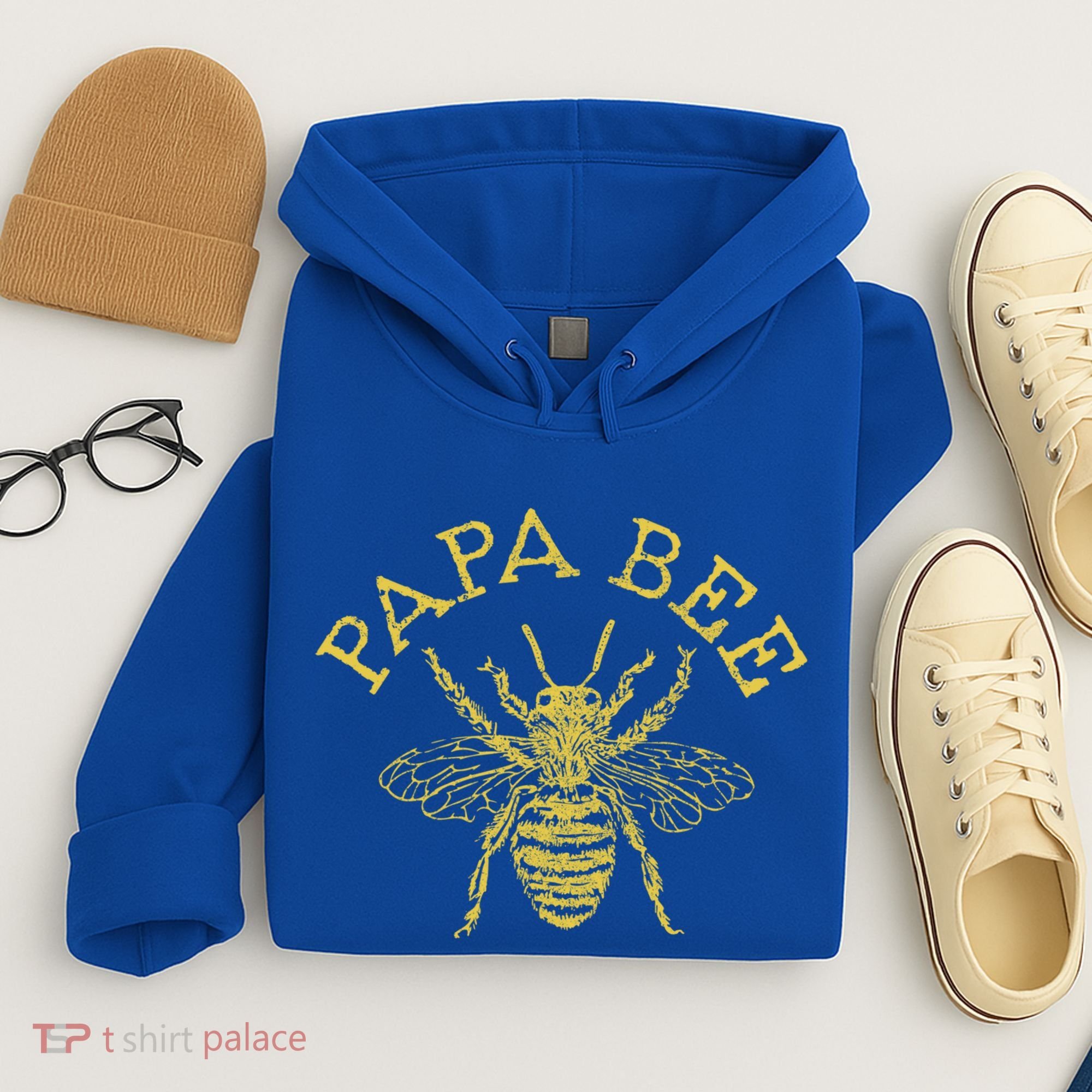 Papa Bee Beekeeper Funny FatherS Day Bee Lover Gift Hoodie
