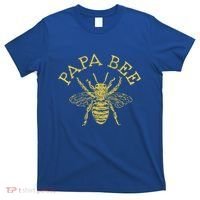 Papa Bee Beekeeper Funny FatherS Day Bee Lover Gift T-Shirt thumb 0