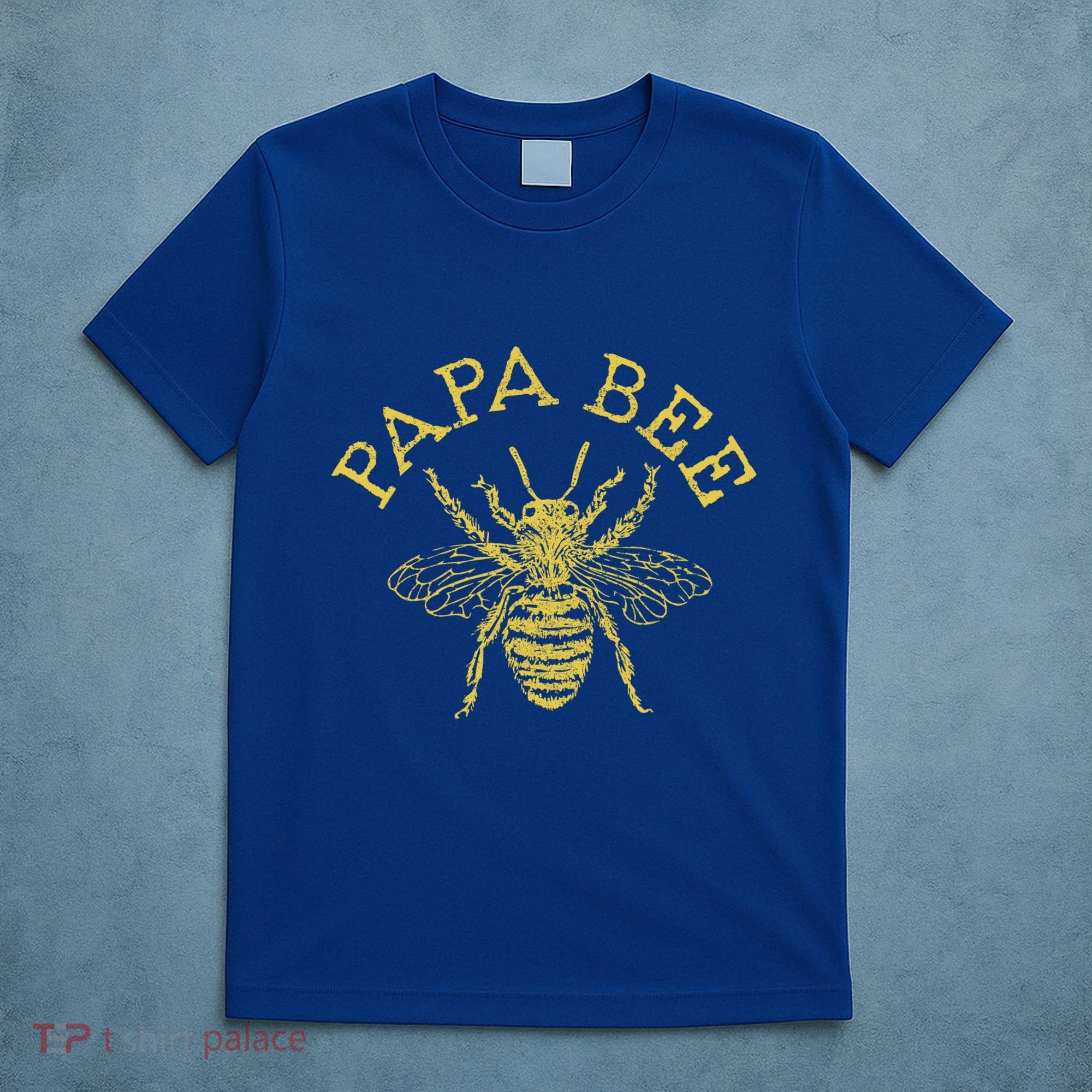 Papa Bee Beekeeper Funny FatherS Day Bee Lover Gift T-Shirt