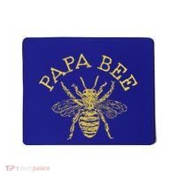 Papa Bee Beekeeper Funny FatherS Day Bee Lover Gift Mousepad thumb 0