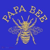 Papa Bee Beekeeper Funny FatherS Day Bee Lover Gift Baby Bodysuit thumb 2