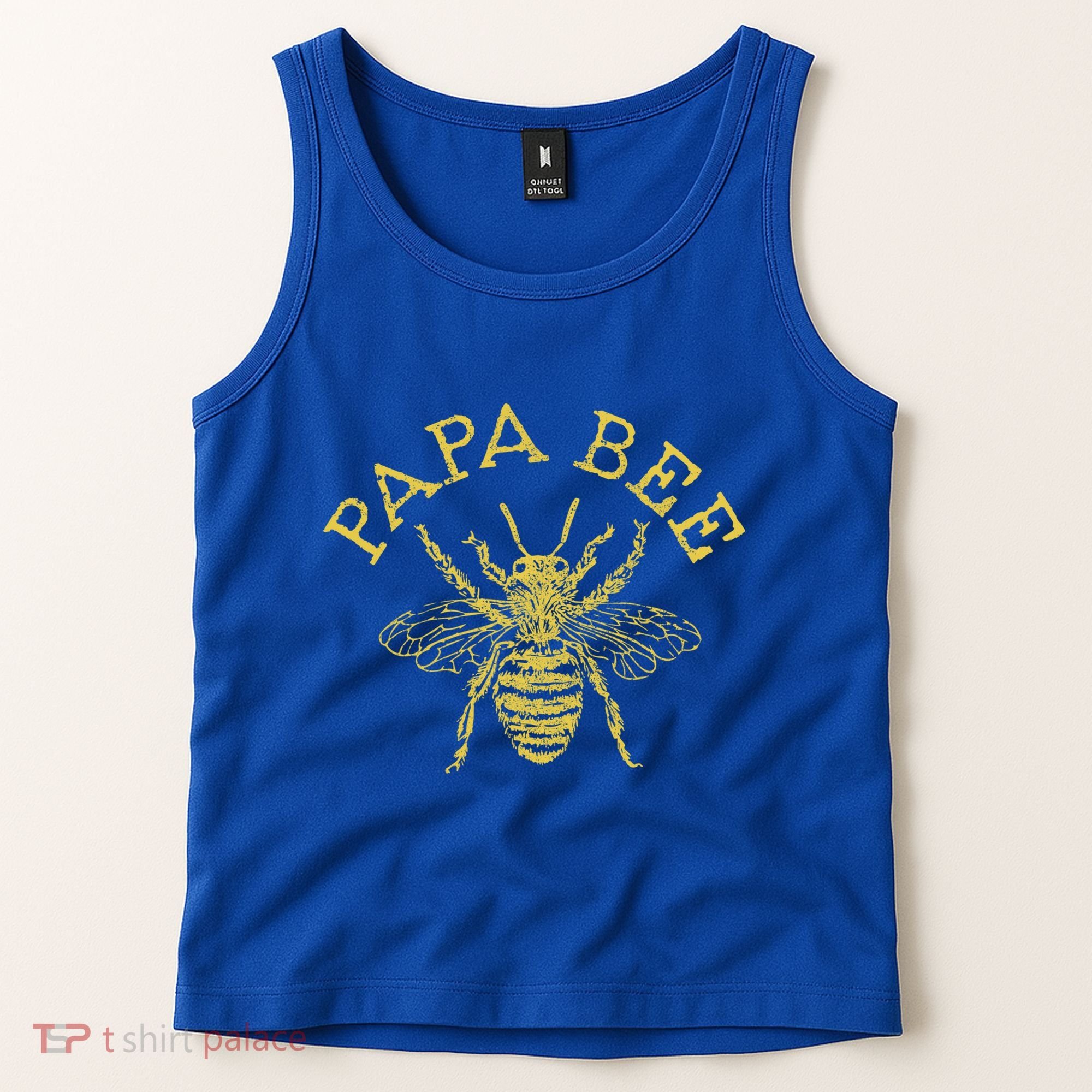 Papa Bee Beekeeper Funny FatherS Day Bee Lover Gift Tank Top