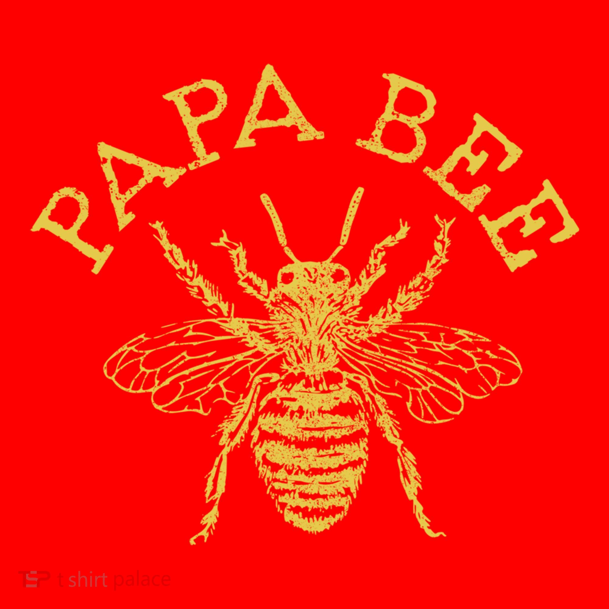 Papa Bee Beekeeper Funny FatherS Day Bee Lover Gift Santa Hat