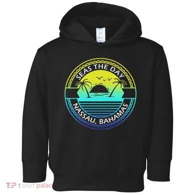 Proud Bahamas Bahamians Flag Gift Design Idea Nassau Design Toddler Hoodie