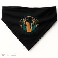 Proudly Brewed By Me Beer USA-Made Doggie Bandana thumb 0