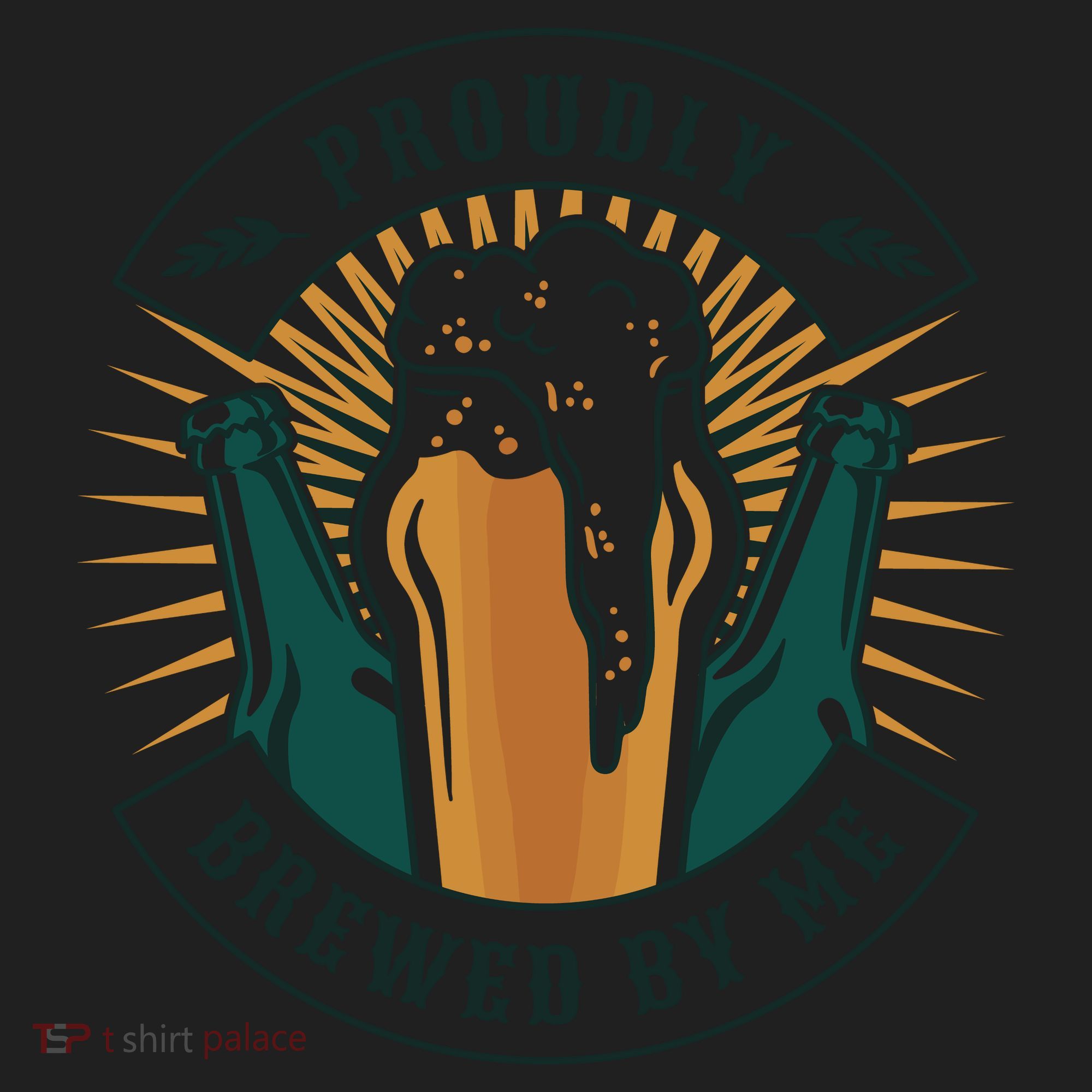 Proudly Brewed By Me Beer Beanie