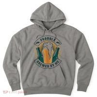 Proudly Brewed By Me Beer Hoodie thumb 0