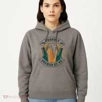 Proudly Brewed By Me Beer Hoodie thumb 5