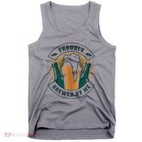 Proudly Brewed By Me Beer Tank Top thumb 0