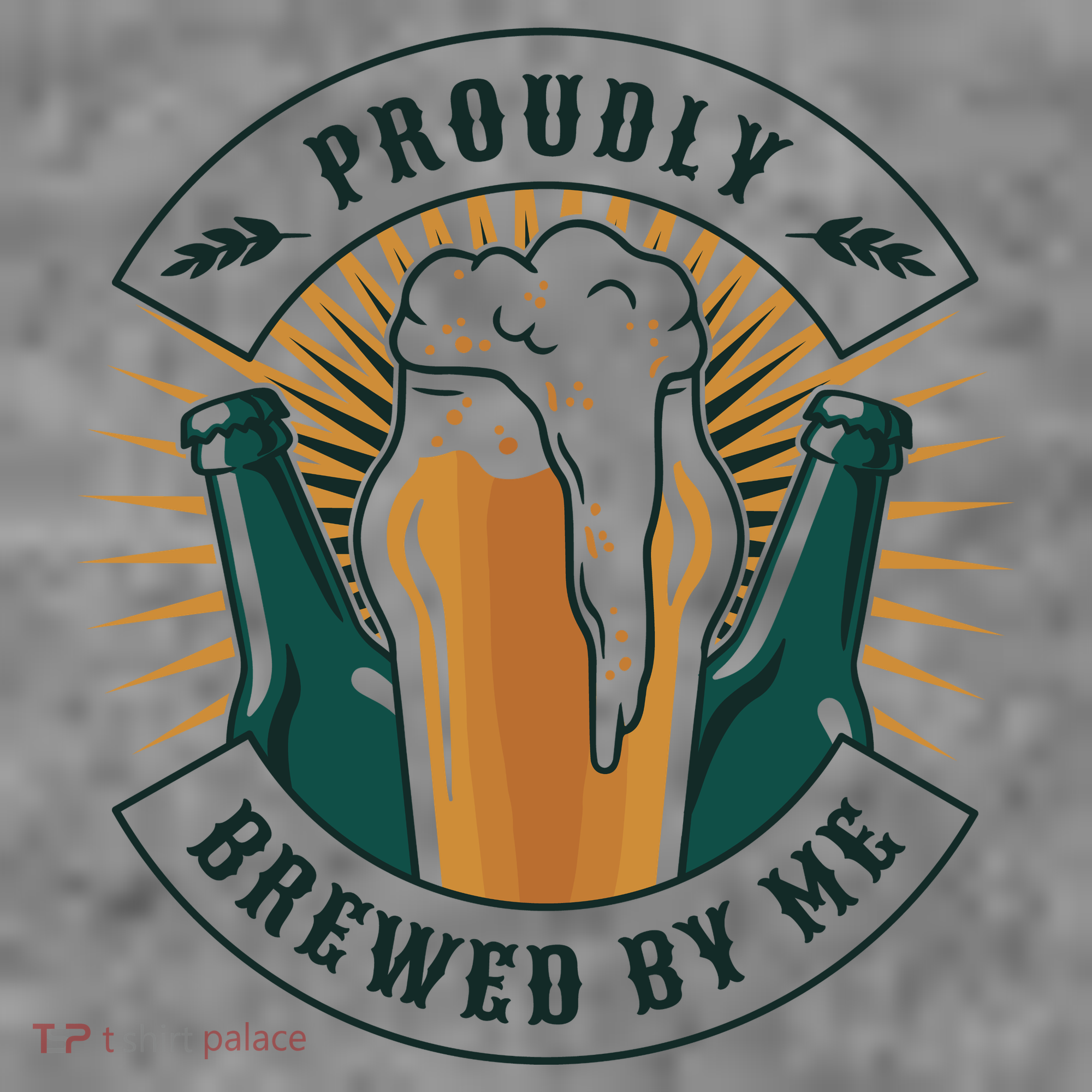 Proudly Brewed By Me Beer Women's T-Shirt