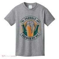 Proudly Brewed By Me Beer Kids T-Shirt thumb 0