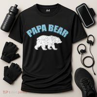 Papa Bear Bear Papa Tee Cooling Performance Crew T-Shirt thumb 3