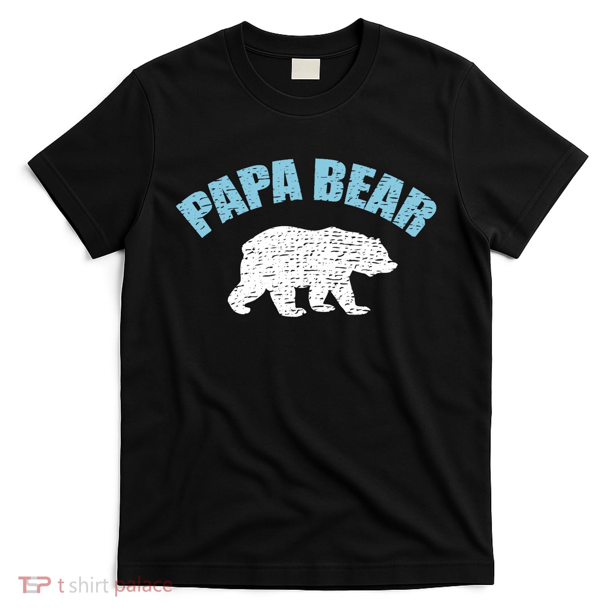 Papa Bear Bear Papa Tee T-Shirt