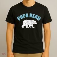 Papa Bear Bear Papa Tee T-Shirt thumb 3