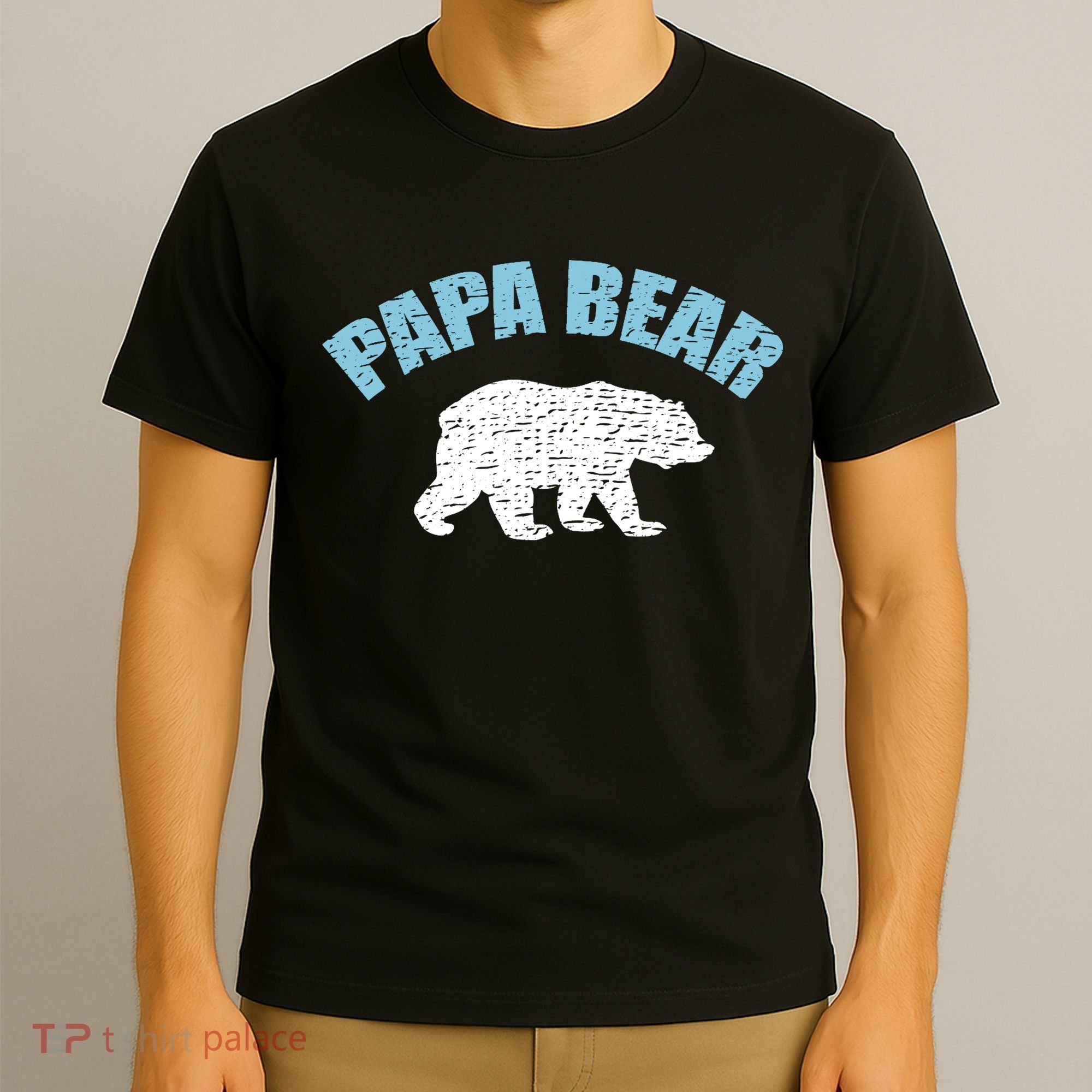 Papa Bear Bear Papa Tee T-Shirt