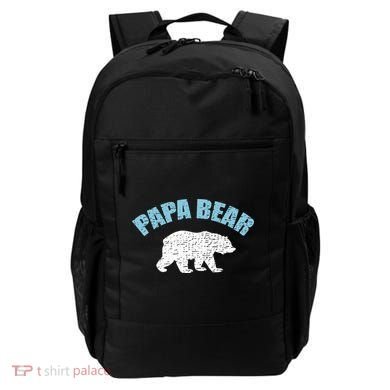 Papa Bear Bear Papa Tee Backpack